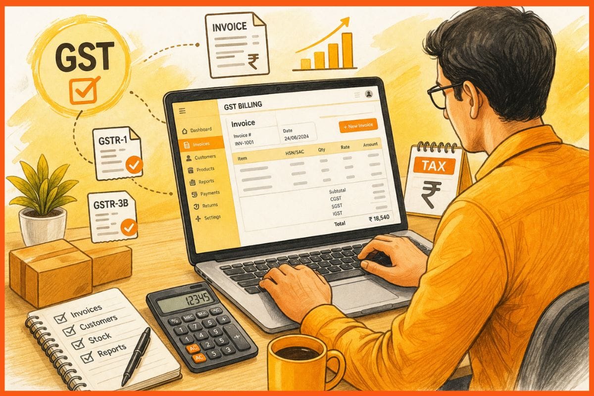 Why Small Businesses Need Automated Billing & GST Software in 2026