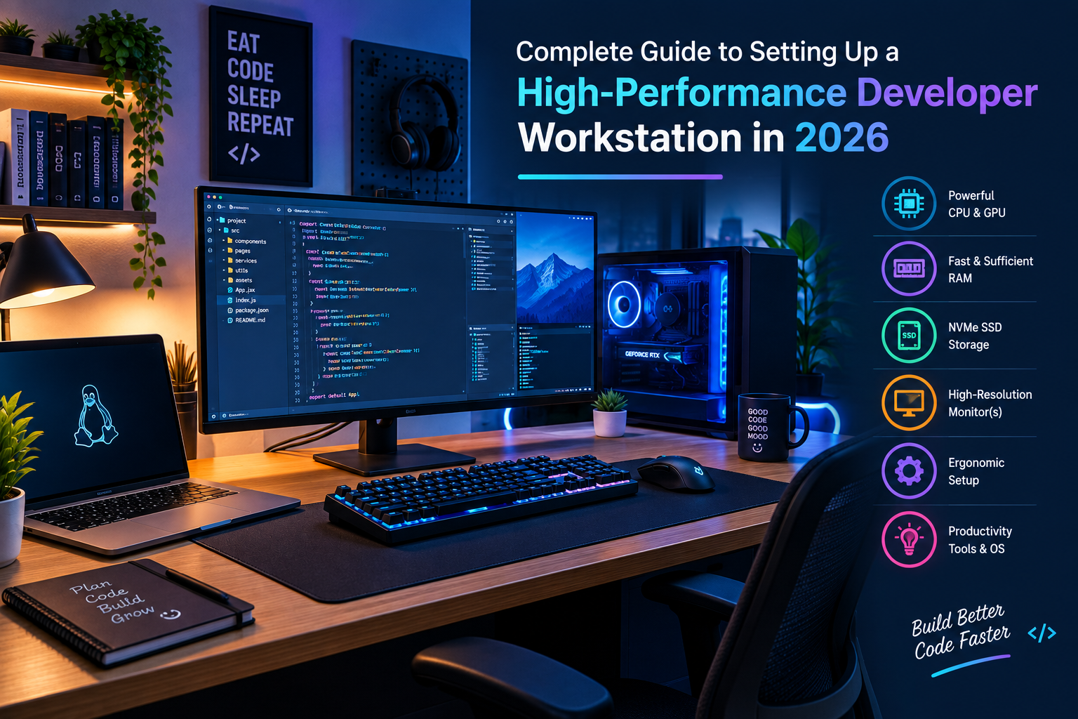 Complete Guide to Setting Up a High-Performance Developer Workstation in 2026