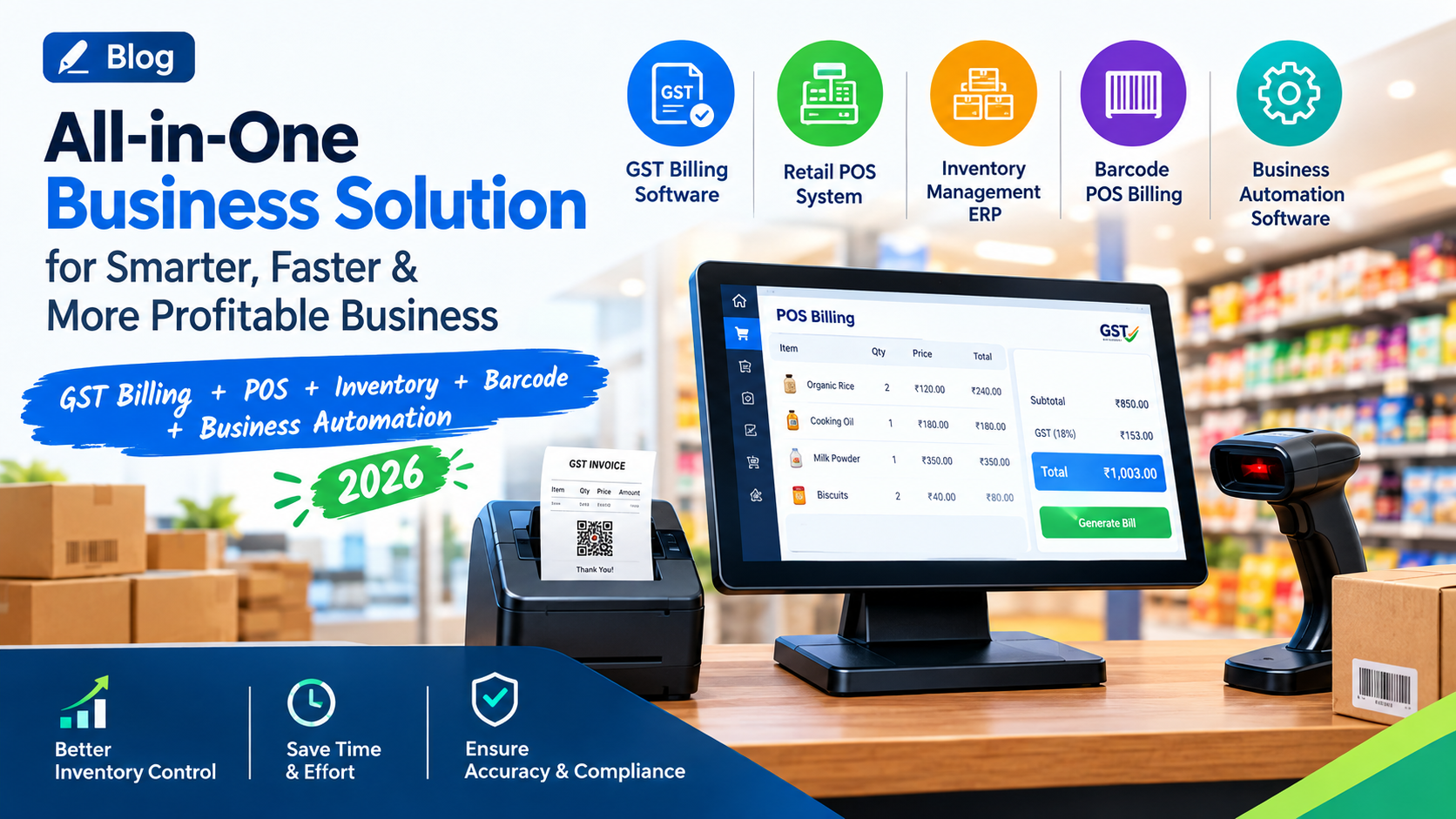 Streamlining Retail Operations with Digital Billing, POS & Inventory ERP in 2026